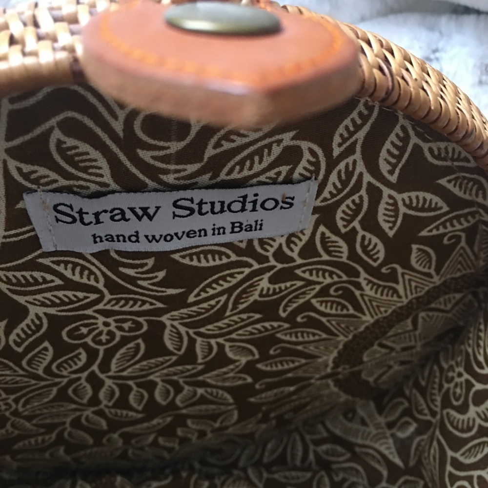 Straw studios bag - Picture 8 of 10